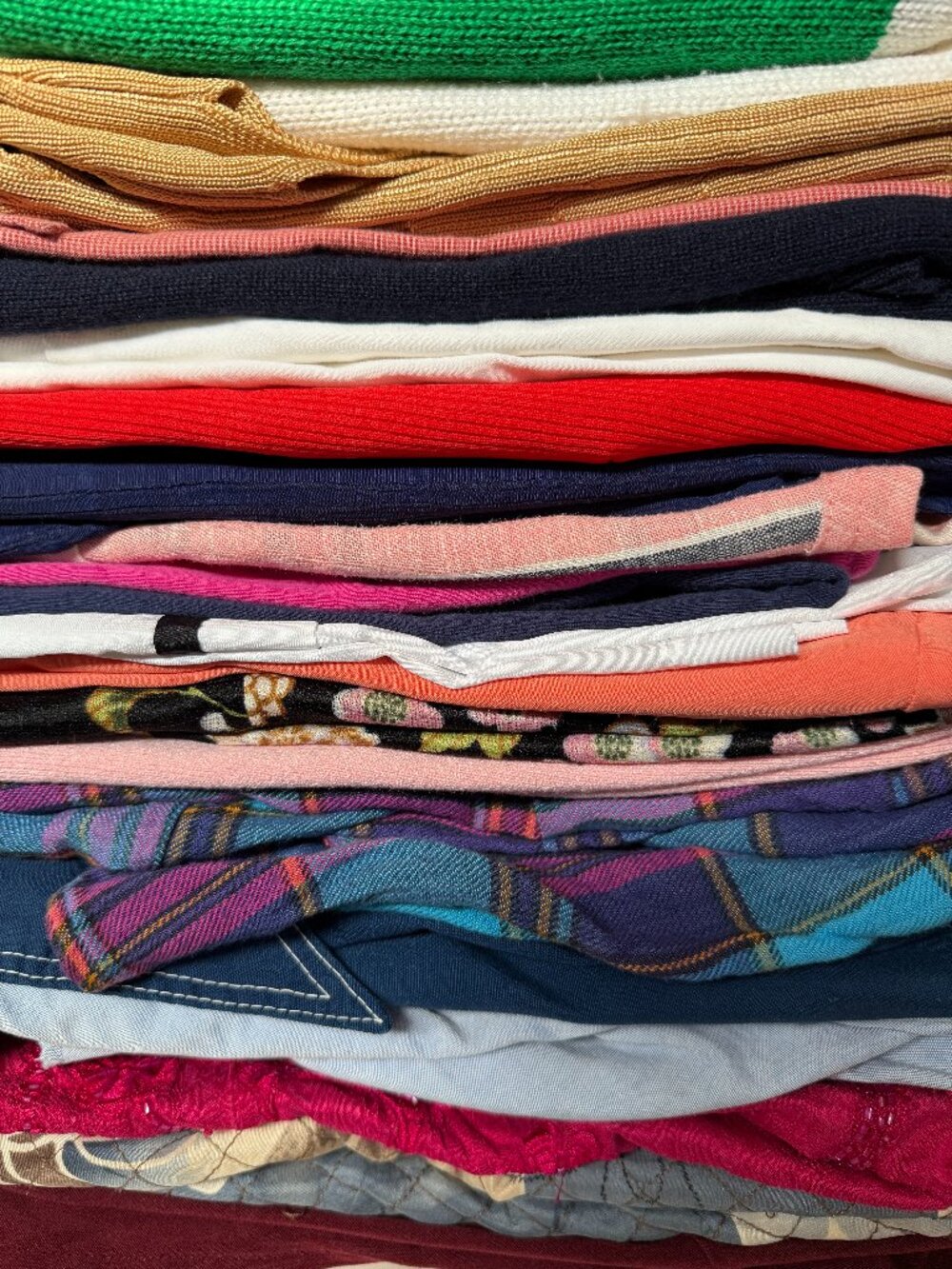 Mystery Box Womens Vintage Clothes HUGE LOT 10 Lbs